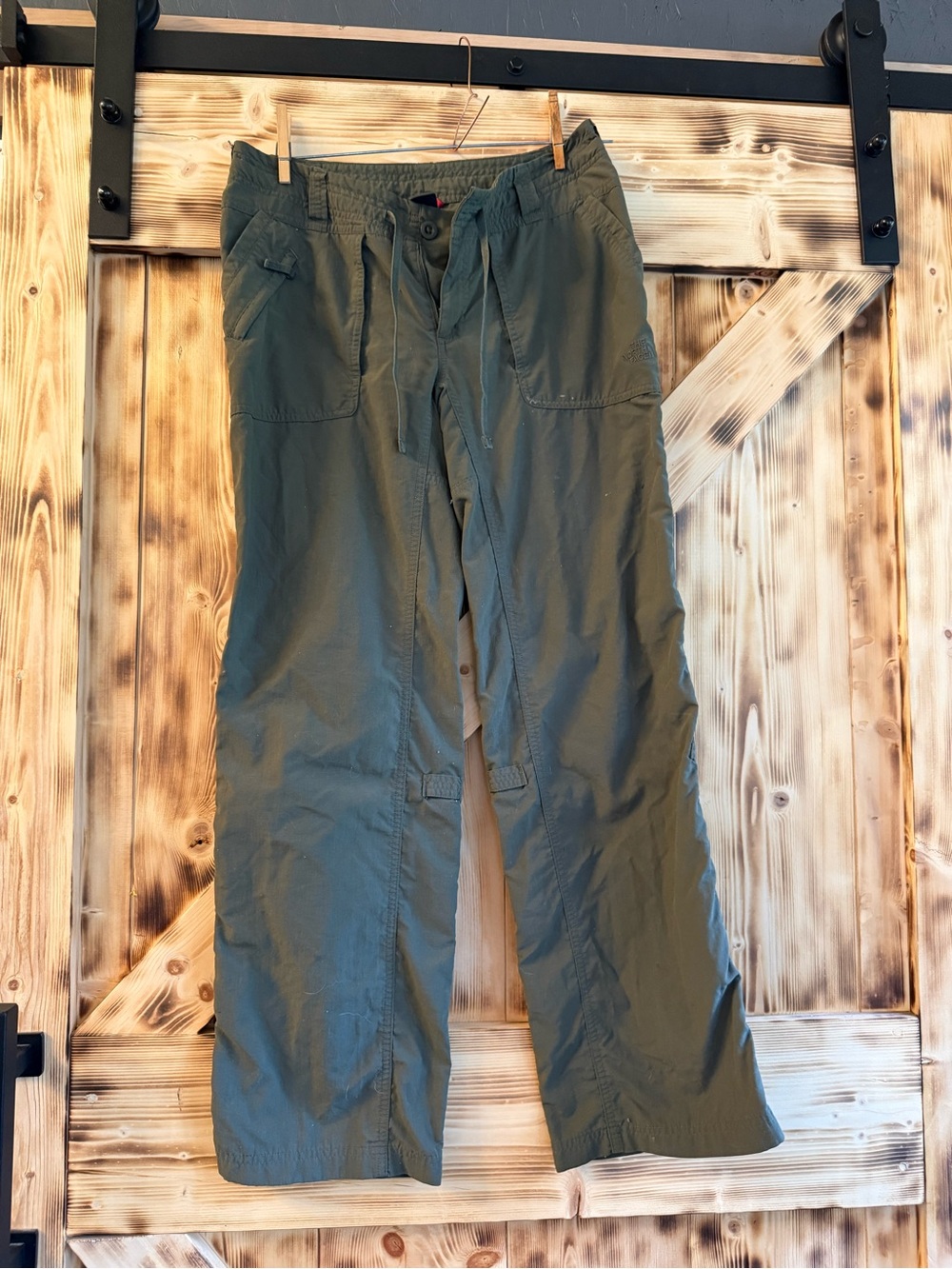 Woman’s Olive Green Utility Pants